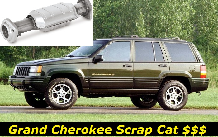 Jeep Grand Cherokee Scrap catalytic converter price